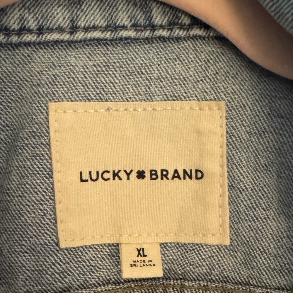 Lucky Brand Denim Jacket
